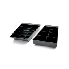 APG Cash Drawer ECD330B Insert Lay Flat - Durable, Efficient, and Space-saving Solution for Your Business!
